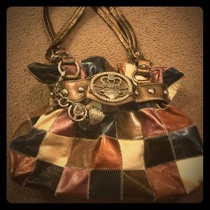 Kathy Van Zeeland hobo bag